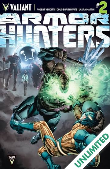 Armor Hunters #2 (of 4): Digital Exclusives Edition